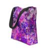 Liquid Magenta Tote bag