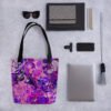 Liquid Magenta Tote bag