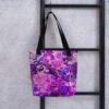 Liquid Magenta Tote bag