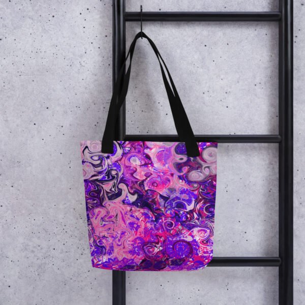Liquid Magenta Tote bag