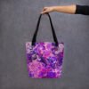 Liquid Magenta Tote bag