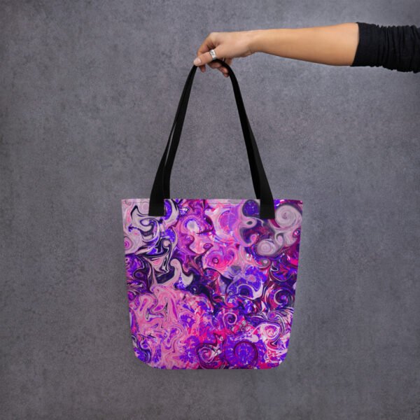 Liquid Magenta Tote bag