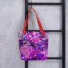 Liquid Magenta Tote bag