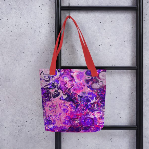 Liquid Magenta Tote bag