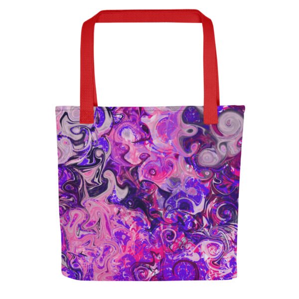 Liquid Magenta Tote bag
