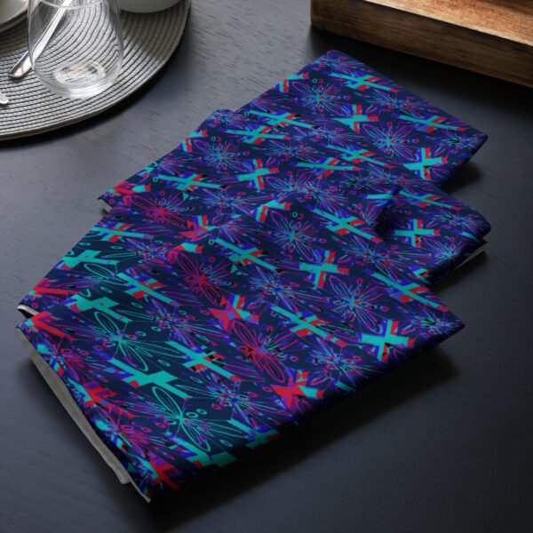 Glitch Cloth napkin set