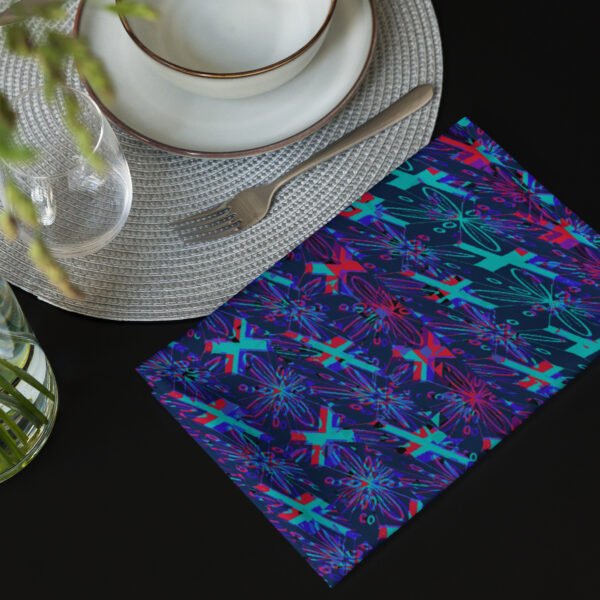 Glitch Cloth napkin set
