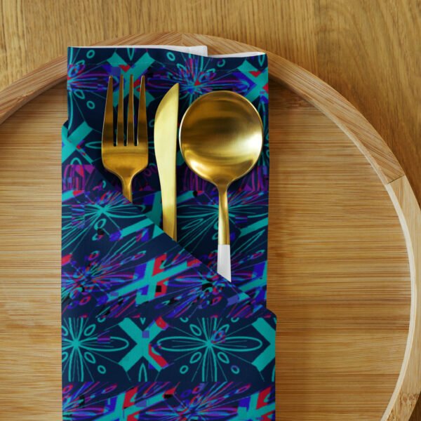 Glitch Cloth napkin set