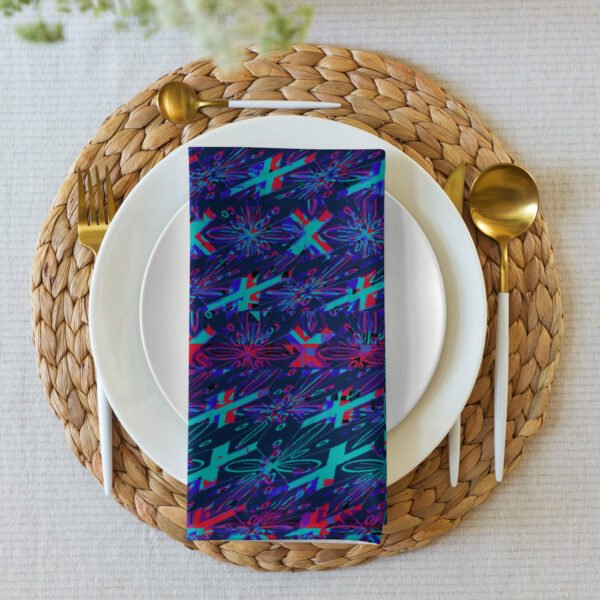 Glitch Cloth napkin set