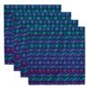 Glitch Cloth napkin set