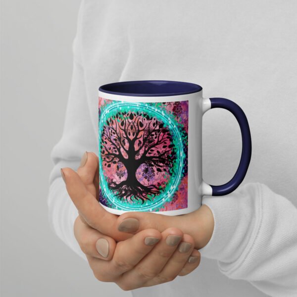 Mug with Color Inside