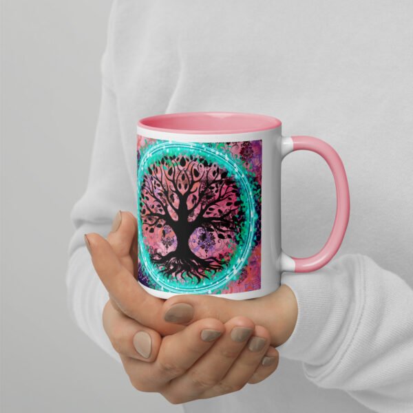 Mug with Color Inside