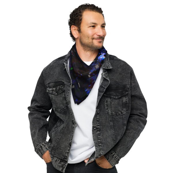 All-over print bandana