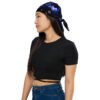 All-over print bandana