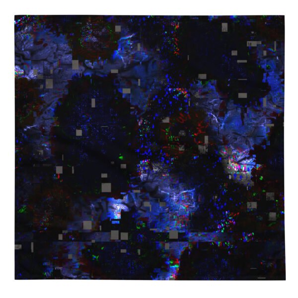 All-over print bandana