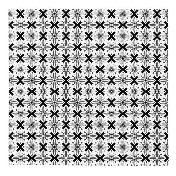 All-over print bandana