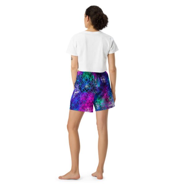All-Over Print Unisex Athletic Long Shorts