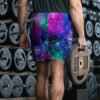 All-Over Print Unisex Athletic Long Shorts