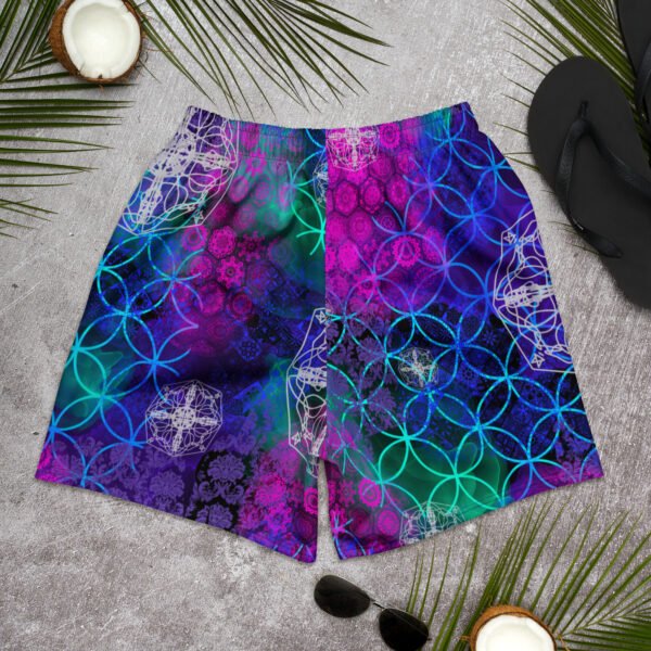 All-Over Print Unisex Athletic Long Shorts