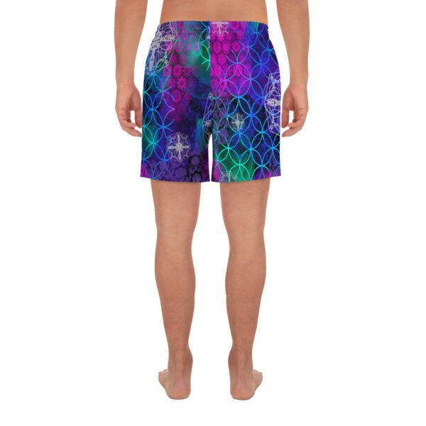 All-Over Print Unisex Athletic Long Shorts