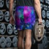 All-Over Print Unisex Athletic Long Shorts