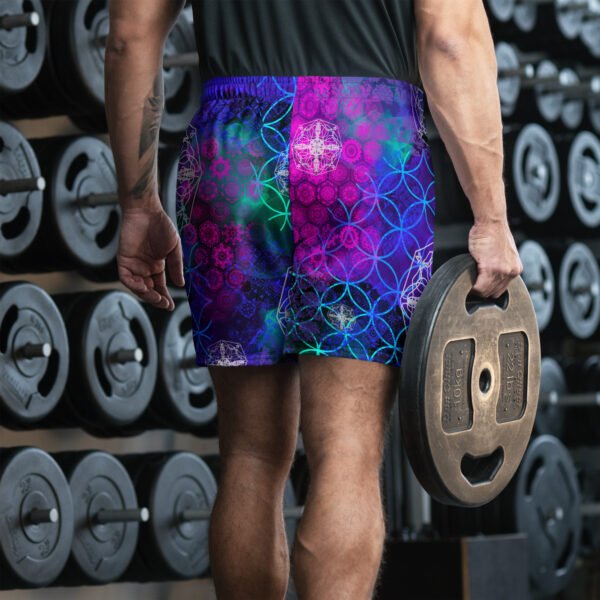 All-Over Print Unisex Athletic Long Shorts