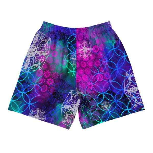 All-Over Print Unisex Athletic Long Shorts