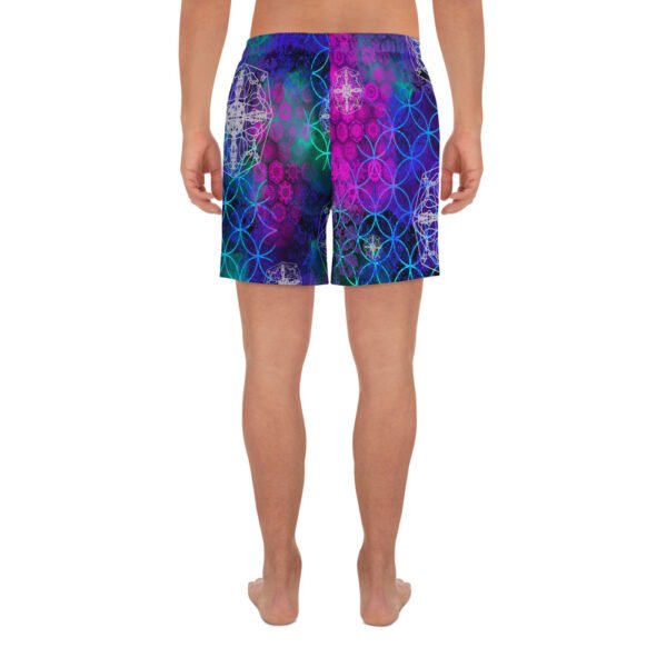 All-Over Print Unisex Athletic Long Shorts