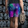 All-Over Print Unisex Athletic Long Shorts
