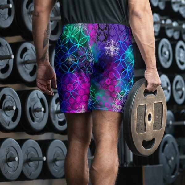 All-Over Print Unisex Athletic Long Shorts