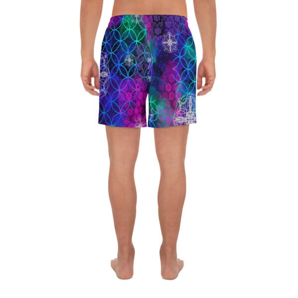 All-Over Print Unisex Athletic Long Shorts