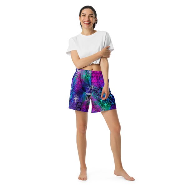 All-Over Print Unisex Athletic Long Shorts
