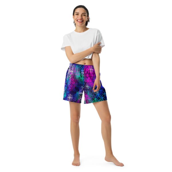 All-Over Print Unisex Athletic Long Shorts