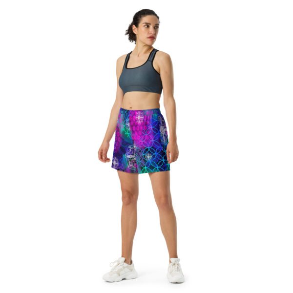 All-Over Print Unisex Athletic Long Shorts