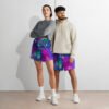 All-Over Print Unisex Athletic Long Shorts