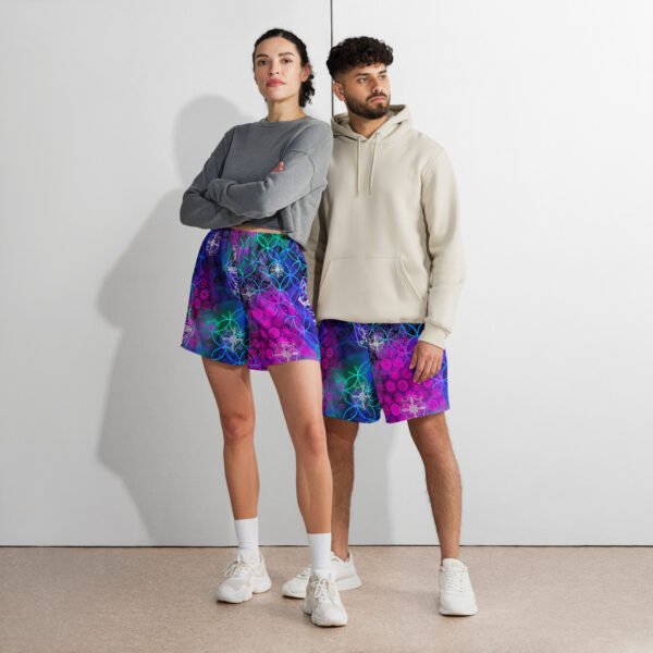 All-Over Print Unisex Athletic Long Shorts