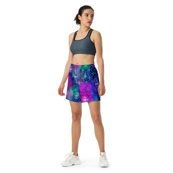 All-Over Print Unisex Athletic Long Shorts