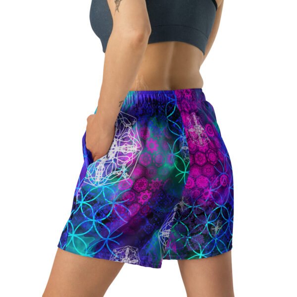All-Over Print Unisex Athletic Long Shorts