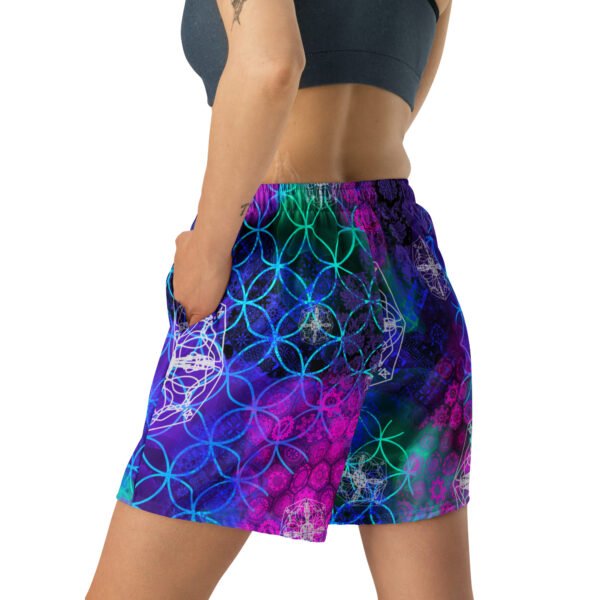 All-Over Print Unisex Athletic Long Shorts
