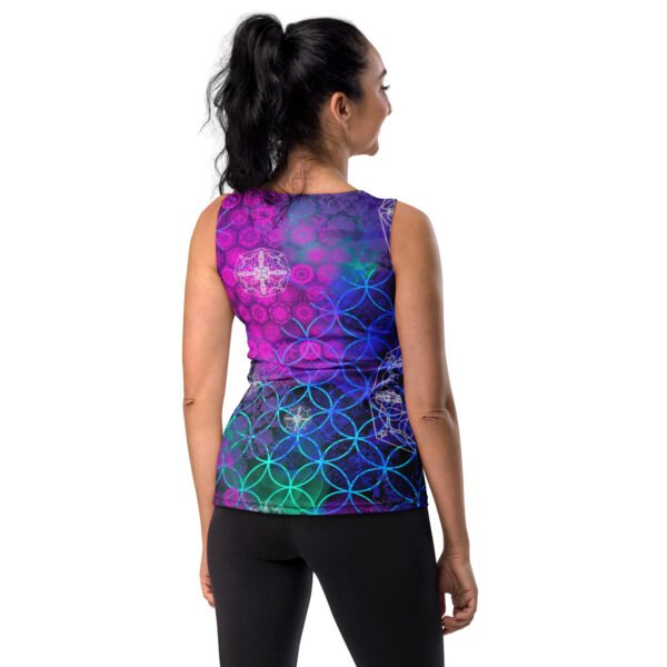 Sublimation Cut & Sew Tank Top