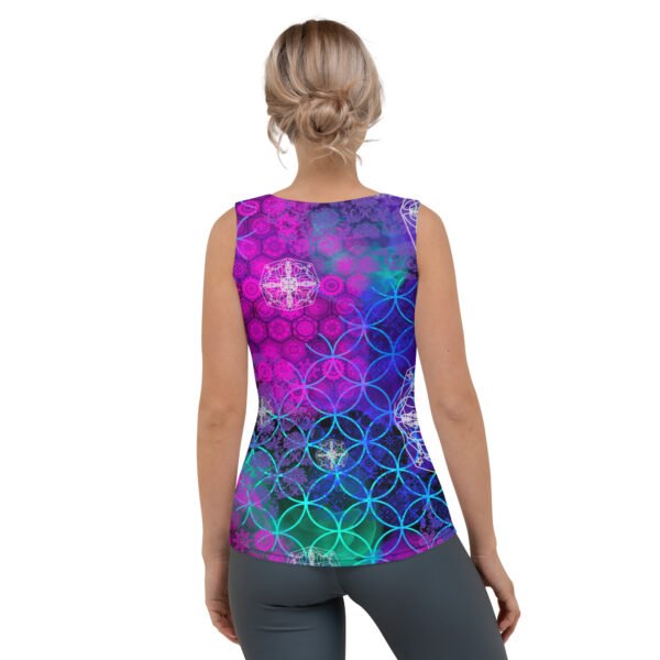 Sublimation Cut & Sew Tank Top