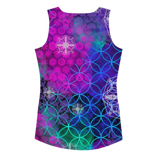 Sublimation Cut & Sew Tank Top