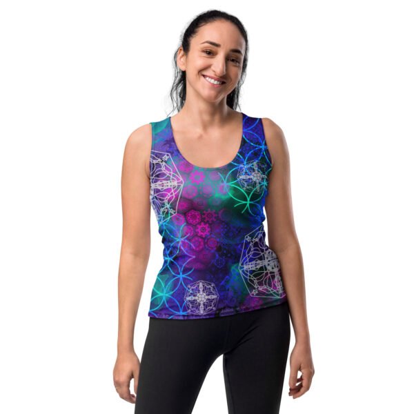 Sublimation Cut & Sew Tank Top