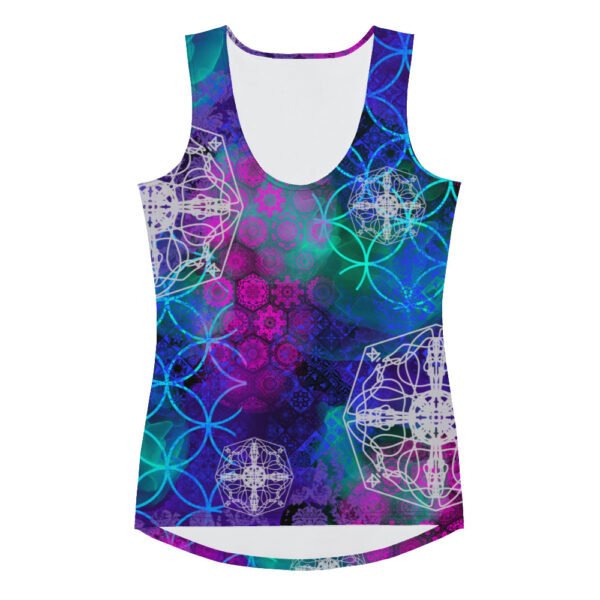 Sublimation Cut & Sew Tank Top