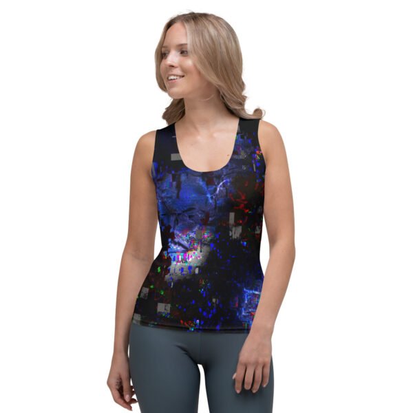 Sublimation Cut & Sew Tank Top