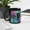 Black Glossy Mug