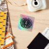 Holographic stickers