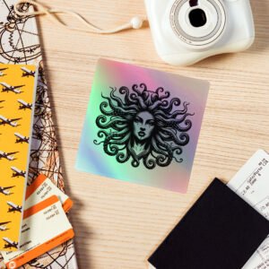 Holographic stickers