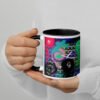 Mug with Color Inside