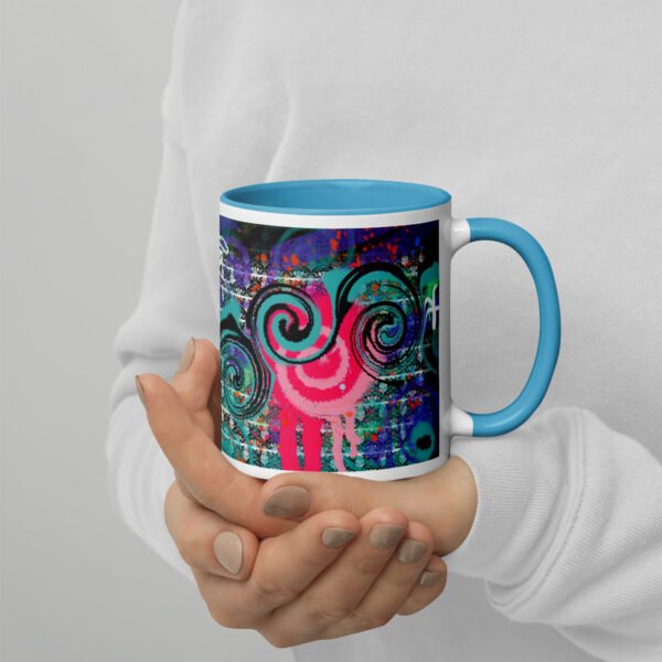 Mug with Color Inside